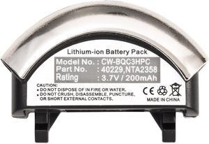Replacement Battery for Bose QuietComfort 3 QC3 Acoustic Noise Cancelling Headphones 40228 40229