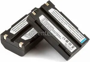 2-Pack - Batteries for Pentax Ei-D-Li1 Trimble 5700 5800 38403 52030 54344 MT1000 R7 GPS R8 GPS Battery