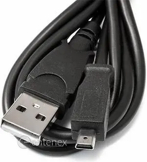 2x - 8-Pin Kodak U-8 U8 USB Data Cable 4' 2.0 Type-A to Mini 8Pin Item # 1955137 FOR C310, C315