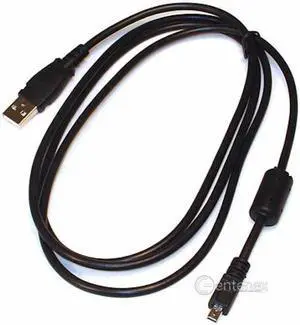 2x USB Cable for Nikon UC-E6 UCE6 Konica Minolta USB-2 USB-3 USB2 USB3 Pentax I-USB7 I-USB17 I-USB33