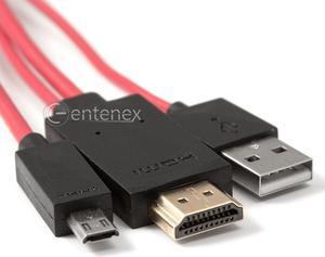 MHL Adapter Cable Micro USB to HDMI for Samsung Galaxy S3 S4 & Note 2