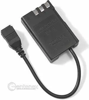 EP-5 DC Coupler for Nikon D3000 D5000 D40 D60 D40X Digital SLR Camera Models for EH-5 AC Adapter