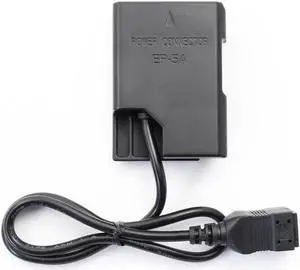 EP-5A Power Supply Connector for Nikon D3300 D5300 D3200 D5500 D5200 D3100 D5100