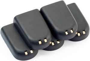 5-pck of Batteries for Plantronics Savi W440 W440M W740 W745 WH500