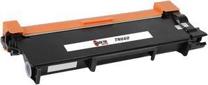 LTS TN-660 Black Compatible for Brother DCPL2520DW HL2300D L2320 Toner Cartridge