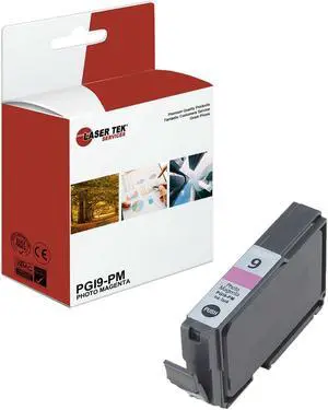 Laser Tek Services® Photo Magenta Compatible Replacement Ink for the Canon PG... Laser Tek Services® Photo Magenta Compatible Replacement Ink for the Canon PG...