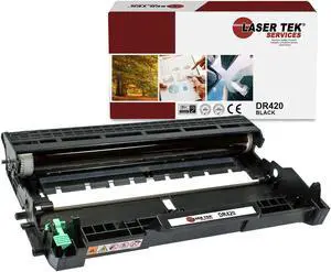 Laser Tek Services® Compatible Drum Unit for Brother HL-2130 MFC-7460 DCP-7065DN DR-420 Laser Tek Services® Compatible Drum Unit for Brother HL-2130 MFC-7460 DCP-7065DN DR-420