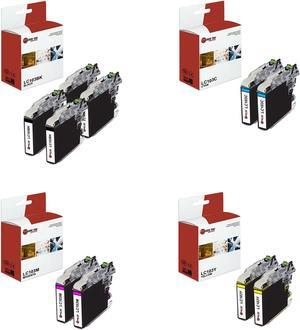 10Pk LTS LC-103 BCMY Compatible for Brother DCPJ152W, MFCJ245 J285DW Ink Set
