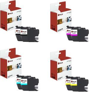 Laser Tek Services Compatible Ink Cartridge Replacement for Brother LC-203 LC203BK LC203C LC203M LC203Y Works with Brother MFCJ480DW J485DW Printers (Black, Cyan, Magenta, Yellow, 8 Pack)