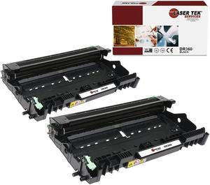 2Pk LTS DR-360 Black Compatible for Brother HL2130 2140, MFC7320 Drum Unit 2Pk LTS DR-360 Black Compatible for Brother HL2130 2140, MFC7320 Drum Unit