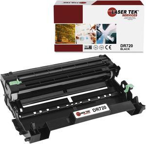 LTS DR-720 Black Compatible for Brother DCP8110DN, HL5450DN 6180DW Drum Unit