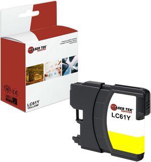 Laser Tek Services® Yellow Compatible Ink Cartridge Brother LC61Y LC61 Laser Tek Services® Yellow Compatible Ink Cartridge Brother LC61Y LC61