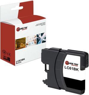 Laser Tek Services® Black Compatible Ink Cartridge Brother LC61BK LC61 Laser Tek Services® Black Compatible Ink Cartridge Brother LC61BK LC61