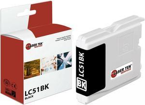 LTS LC-51 Black Compatible for Brother MFC230C 240C, DCP130c Ink Cartridge