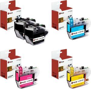 Laser Tek Services Compatible High Yield Ink Cartridge Replacement for Brother LC-3019 Works with Brother MFCJ5330DW J6530DW Printers (Black, Cyan, Magenta, Yellow, 5 Pack)