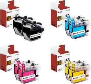 Laser Tek Services Compatible High Yield Ink Cartridge Replacement for Brother LC-3019 Works with Brother MFCJ5330DW J6530DW Printers (Black, Cyan, Magenta, Yellow, 8 Pack)