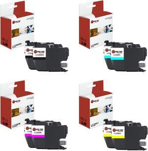 8Pk LTS LC-20E BCMY HY Compatible for Brother MFCJ5920DW J985DW Ink Cartridge