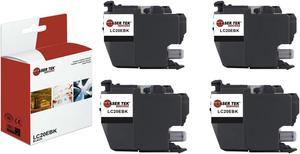 4Pk LTS LC-20E Black HY Compatible for Brother MFCJ5920DW J985DW Ink Cartridge