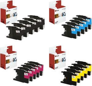 20Pk LTS LC-75 BCMY Compatible for Brother MFCJ6510DW J6710DW Ink Cartridge
