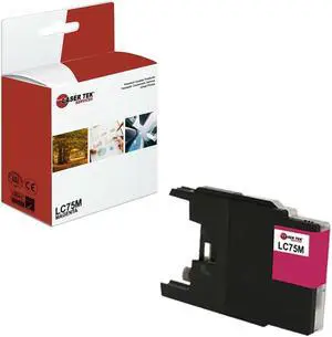 Laser Tek Services® Compatible Ink Cartridge Brother LC75M MFC-J6710DW