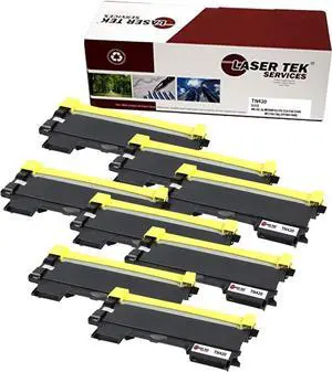 8Pk LTS TN-420 Black Compatible for Brother HL2220 2230, MFC7240 Toner Cartridge