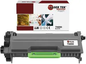 LTS TN890 Black Extra HY Compatible for Brother HL-L6400DW L6400DWT Toner