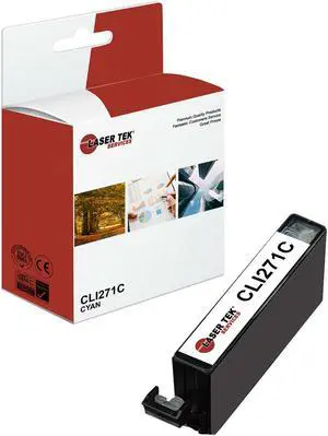 LTS CLI271C Cyan HY Compatible for Canon Pixma MG5720 MG5721, TS5020 Ink