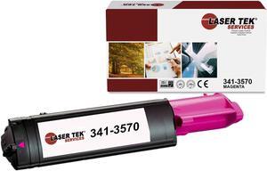 Laser Tek Services® Magenta Compatible Replacement Dell 3010 (341-3570) Toner Cartridge