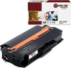 Laser Tek Services® 1 pack Dell B1260 (331-7328) Black Compatible Replacement Toner Cartridge