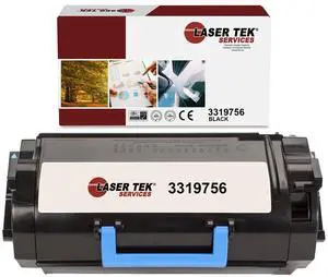 LTS 3319756 Black Compatible for Dell B5460dn B5465dnf Toner Cartridge