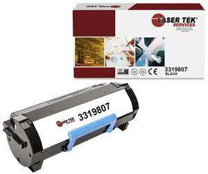 LTS 3319807 Black Compatible for DELL B3460 B3460DN Toner Cartridge