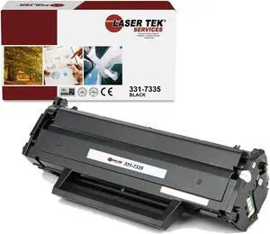 Laser Tek Services® 1 pack Dell B1160 (331-7335) Black Compatible Replacement Toner Cartridge