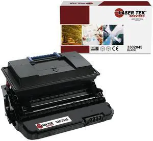 Laser Tek Services Compatible Toner Cartridge Replacement for Dell 5330 3302045 Works with Dell 5330 DN 5330DN Printers (Black, 1 Pack) - 20,000 Pages