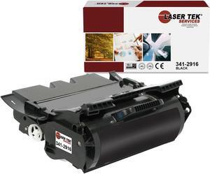 Laser Tek Services® 1 pack Dell 5210 (341-2919) Black Compatible Replacement Toner Cartridge