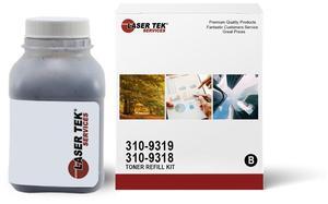LTS 310-9319 310-9318 Black HY Toner Refill Kit Compatible for Dell 1125 MFP