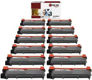 LTS 593-BBKD Black High Yield Compatible for Dell E310dw E514dw Toner Cartridge