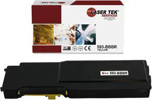 LTS 593-BBBR Yellow Compatible for Dell C2660dn C2665dnf Toner Cartridge