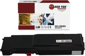 LTS 593-BBBS Magenta Compatible for Dell C2660dn C2665dnf Toner Cartridge