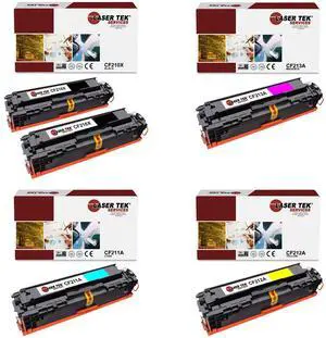 Laser Tek Services Compatible Toner Cartridge CF210X CF211A CF212A CF213A Laser Tek Services Compatible Toner Cartridge CF210X CF211A CF212A CF213A