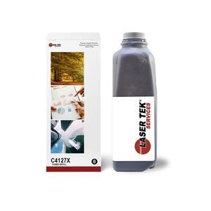 Laser Tek Services ® Black Toner Refill Kit for the HP C4127X 27X C4127A 27A  LaserJet 4000 4000n 4000se 4050 4050n