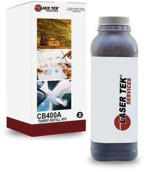LTS 642A CB400A Black Toner Refill Kit Compatible for HP LJ CP4005 CP4005DN