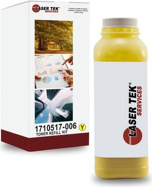 Laser Tek Services ® Yellow Toner Refill Kit for the Minolta QMS 2300 2300dl 2300w 2350 2350en 1710517006 1710517-006