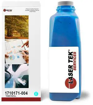 LTS 1710171-004 Cyan Toner Refill Kit Compatible for Konica Minolta 2200