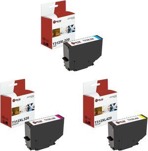 3Pk LTS 312XL Color HY Remanufactured for Epson Expression XP-8500 Ink Cartridge
