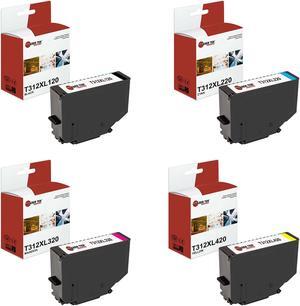 4Pk LTS 312XL BCMY HY Remanufactured for Epson Expression XP-8500 Ink Cartridge