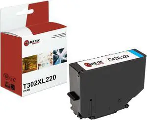LTS 302XL Cyan HY Remanufactured for Epson Expression XP-6002 Ink