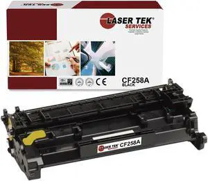 LTS 58A CF258A Black Compatible for HP LaserJet Pro M404 M428 Toner Cartridge