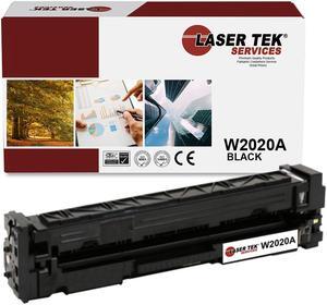 Laser Tek Services Compatible Toner Cartridge Replacement for HP 414A W2020A Works with HP Color LaserJet Pro M454, MFP M479 Printers (Black, 1 Pack) - 2,400 pages