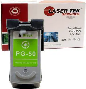 LTS PG-50 Black Hi-Yield Compatible for Canon Pixma iP2820 Ink Cartridge