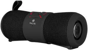 NGS Waterproof 24W BT Speaker RollerStream Black (ROLLERSTREAMBLACK) NGS Waterproof 24W BT Speaker RollerStream Black (ROLLERSTREAMBLACK)